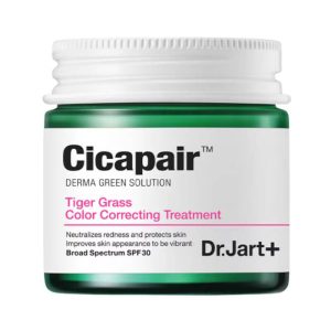 Dr. Jart+ Cicapair Tiger Grass Color Treatment raudonį neutralizuojantis veido kremas, 50ml