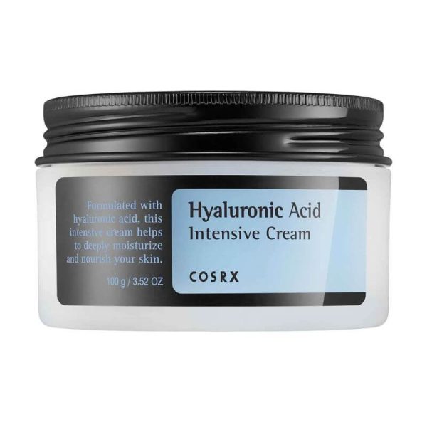 COSRX Hyaluronic Acid Intensive Cream veido kremas su hialuronu, 100ml