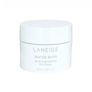 LANEIGE Water Bank Blue Hyaluronic Gel Cream gelinis veido kremas (mini) 10ml